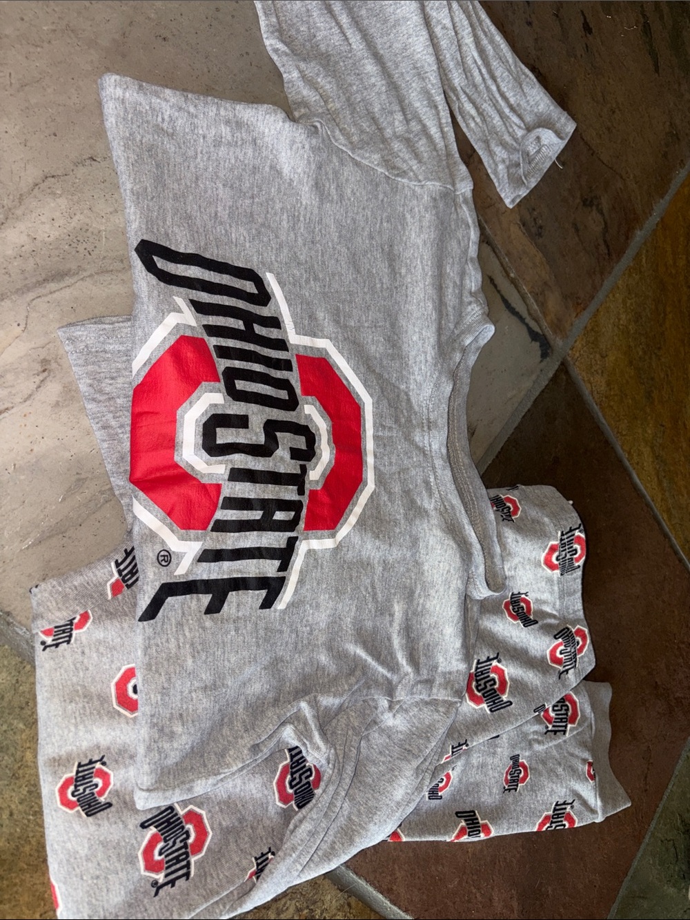 Ohio State Kids Pajama Set -